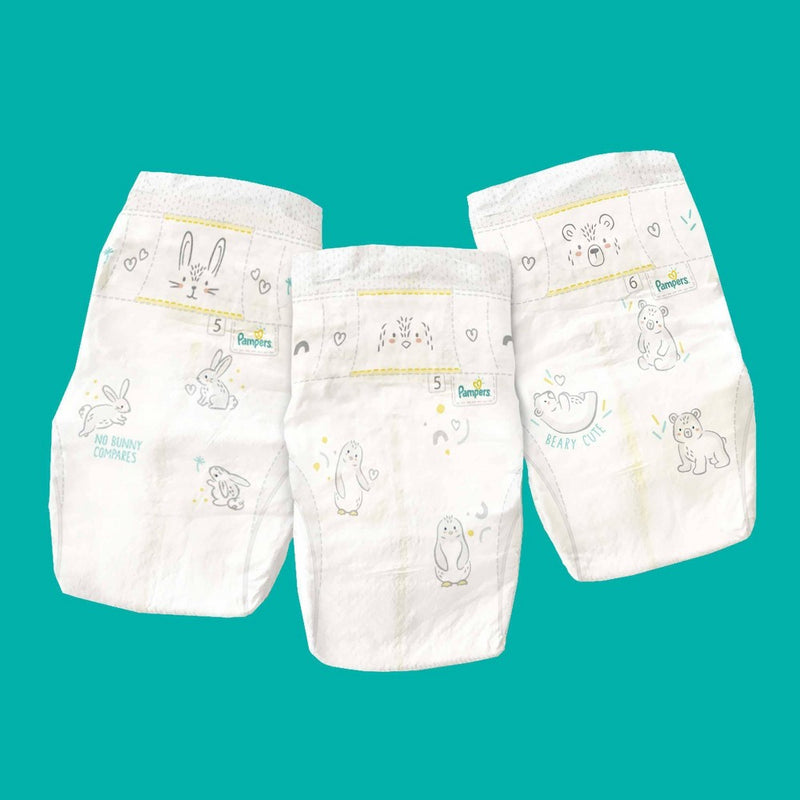 Pampers Swaddlers Disposable Diapers Super Pack - Size 6 (50ct)