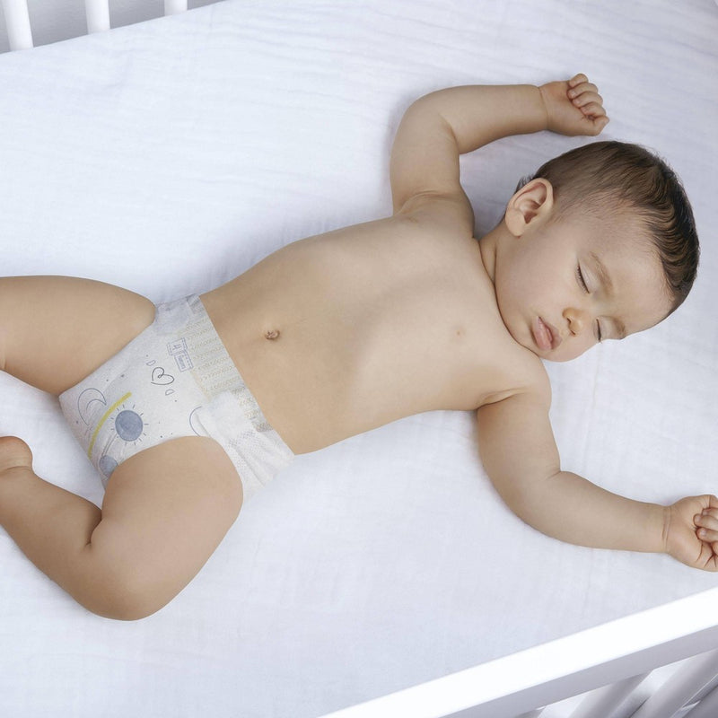 Pampers Pure Protection Diapers Super Pack - Size 2 - 74ct