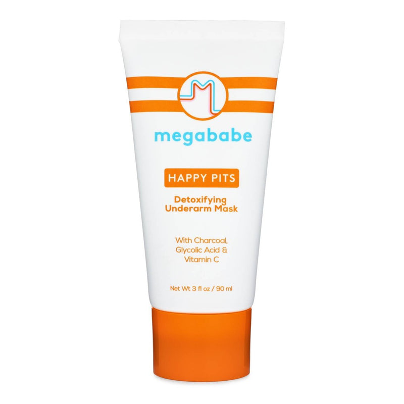 Megababe Happy Pits Detoxifying Underarm Mask - 3 fl oz