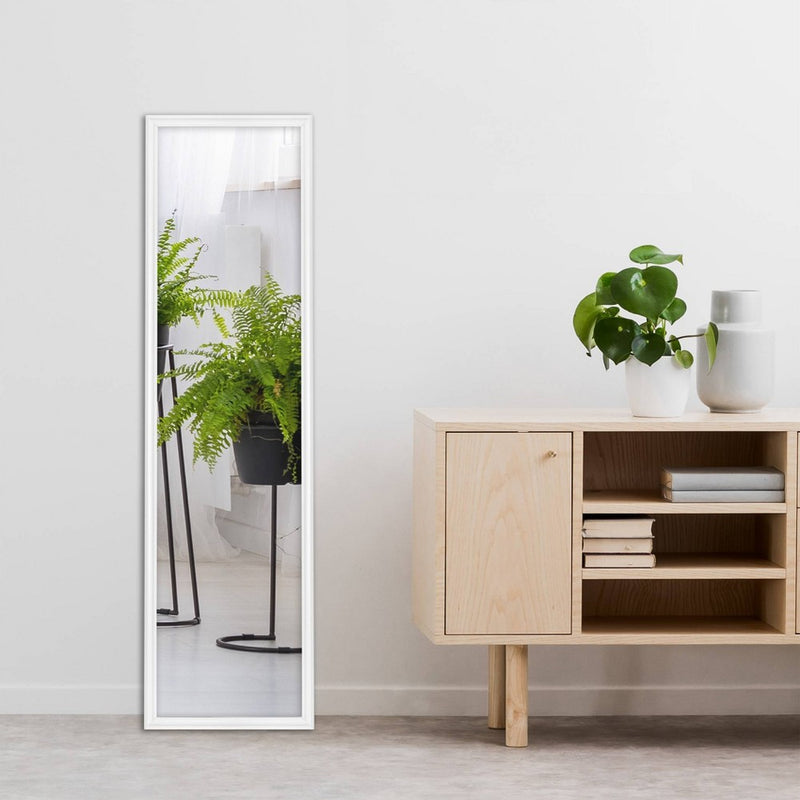 Framed Door Mirror White - Room Essentials (LOCAL PICKUP ONLY)