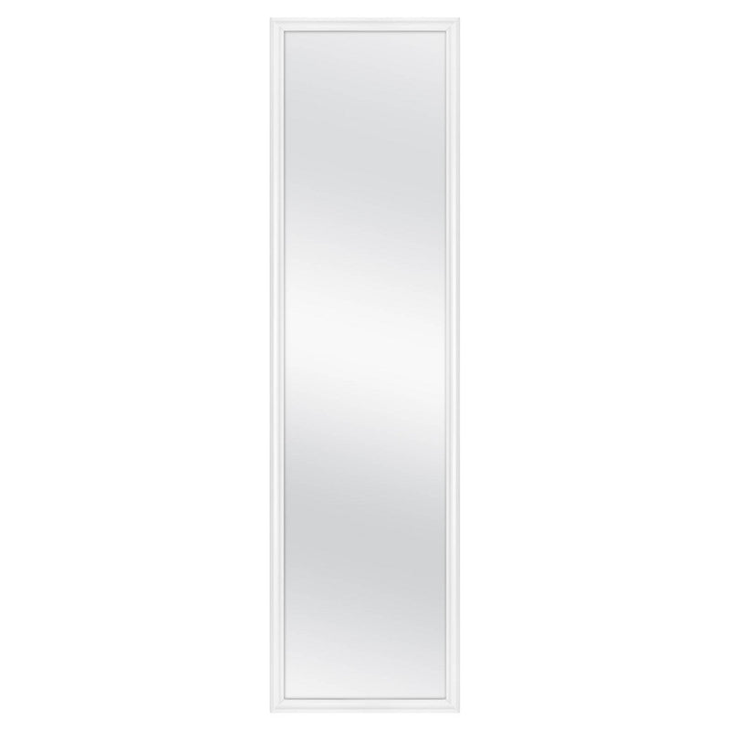 Framed Door Mirror White - Room Essentials (LOCAL PICKUP ONLY)