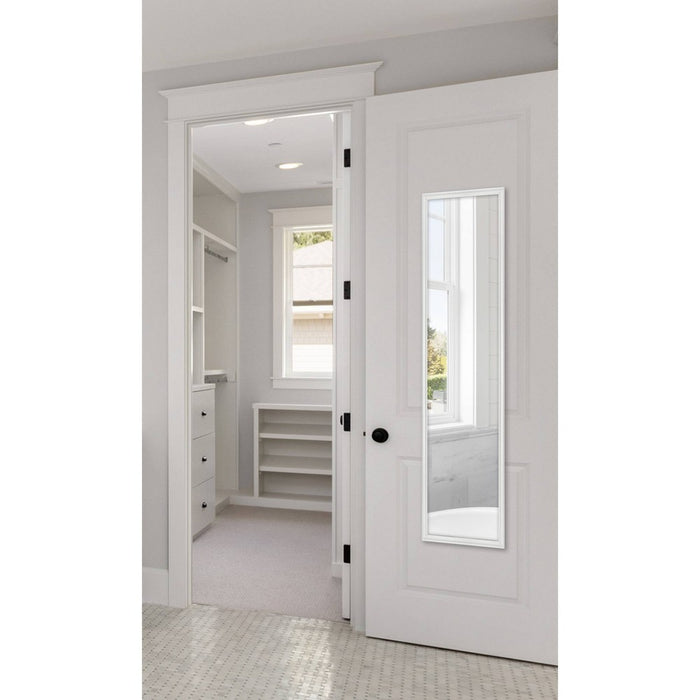 Framed Door Mirror White - Room Essentials