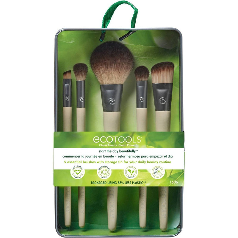 EcoTools Start the Day Beautifully Kit 5pc Brush Kit