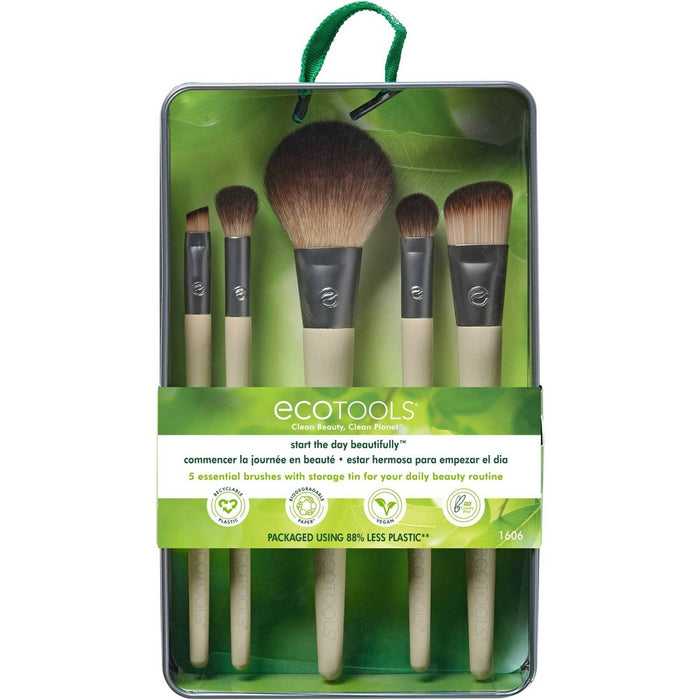 EcoTools Start the Day Beautifully Kit 5pc Brush Kit