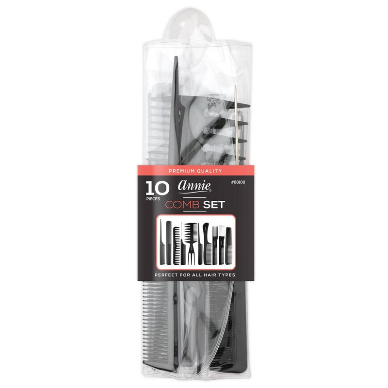 Annie Hair Comb Set - 10ct