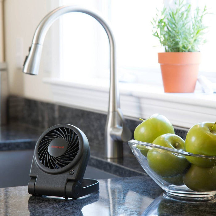 Honeywell - Turbo Portable Fans Black