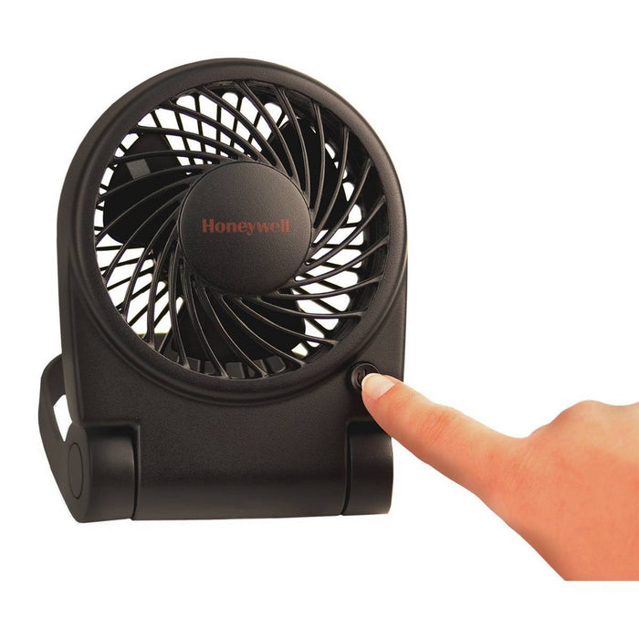 Honeywell - Turbo Portable Fans Black