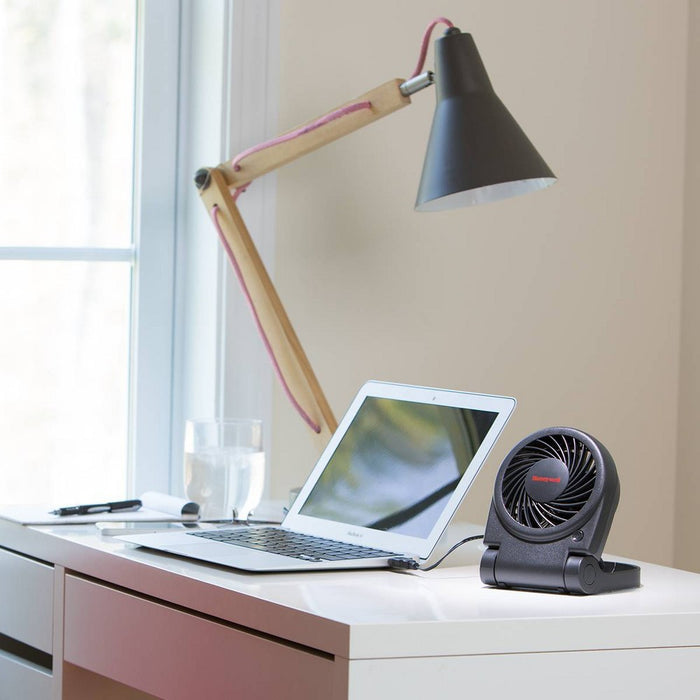 Honeywell - Turbo Portable Fans Black