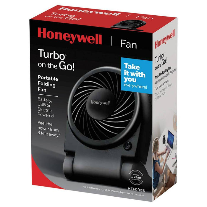 Honeywell - Turbo Portable Fans Black