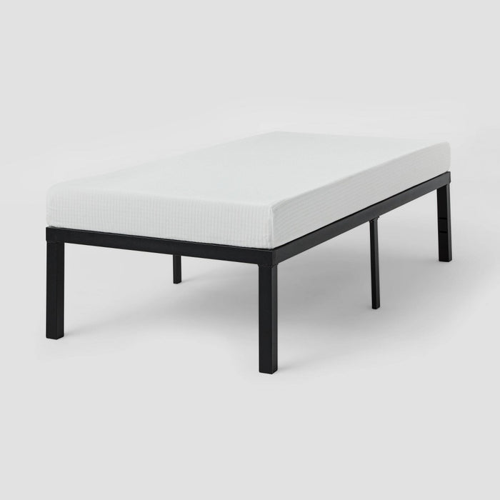 6" Gel Memory Foam Mattress with Microban Antimicrobial Fabric Cover - Twin - Room Essentials (LOCAL PICKUP ONLY)