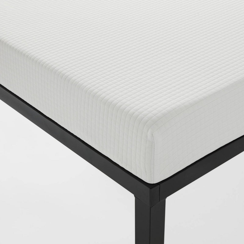 6" Gel Memory Foam Mattress with Microban Antimicrobial Fabric Cover - Twin - Room Essentials (LOCAL PICKUP ONLY)