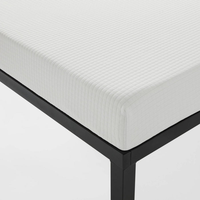 6" Gel Memory Foam Mattress with Microban Antimicrobial Fabric Cover - Twin - Room Essentials (LOCAL PICKUP ONLY)