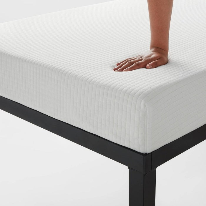 6" Gel Memory Foam Mattress with Microban Antimicrobial Fabric Cover - Twin - Room Essentials (LOCAL PICKUP ONLY)