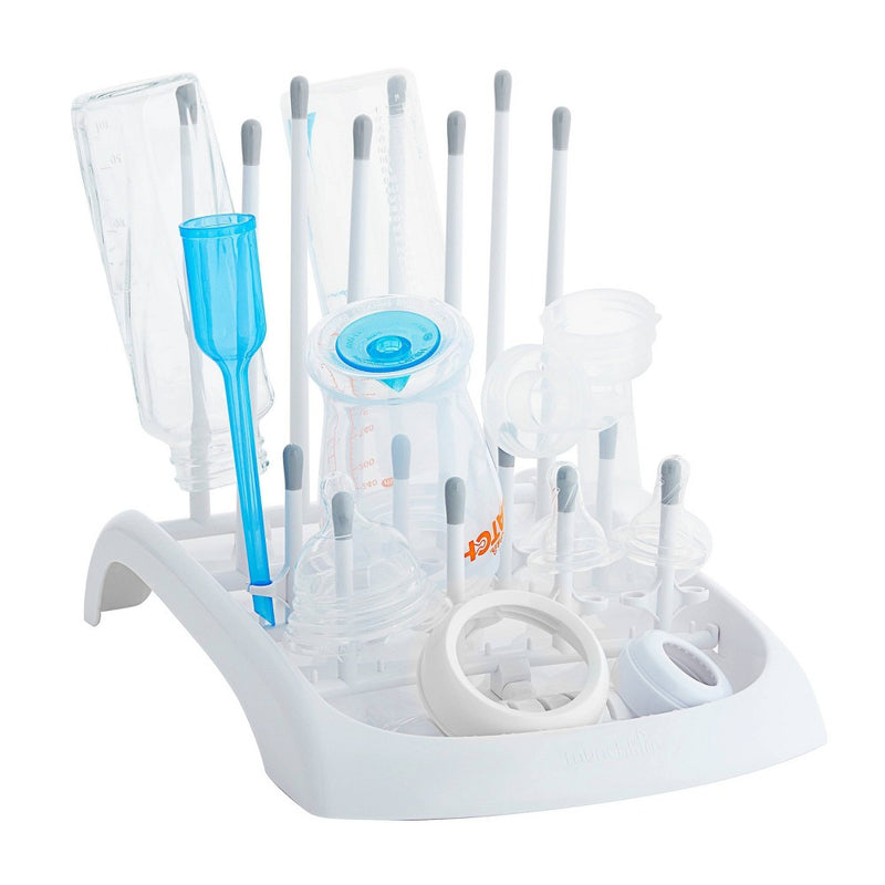 Munchkin Fold Cup and Bottle Drying Rack - White