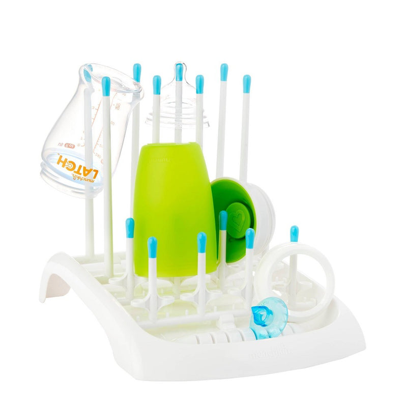Munchkin Fold Cup and Bottle Drying Rack - White