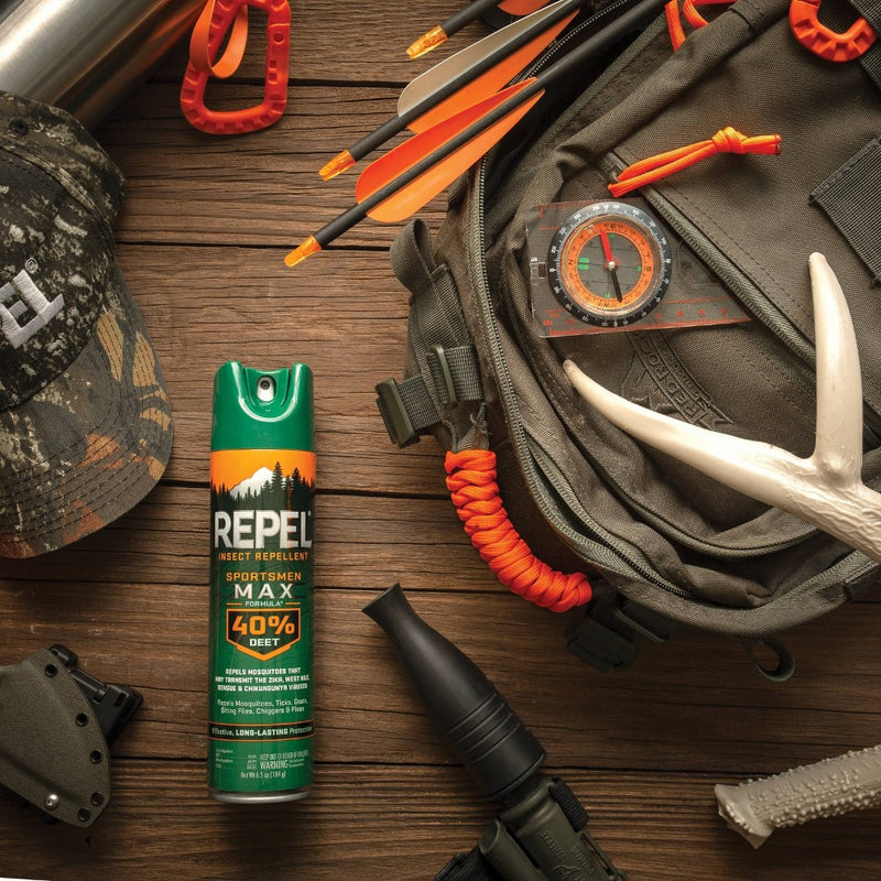 Repel Sportsmen Max Insect Repellent Formula 40% DEET Aerosol - 6.5oz
