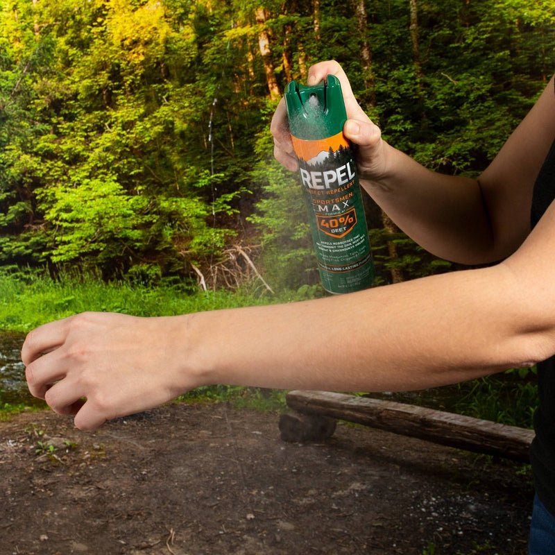 Repel Sportsmen Max Insect Repellent Formula 40% DEET Aerosol - 6.5oz