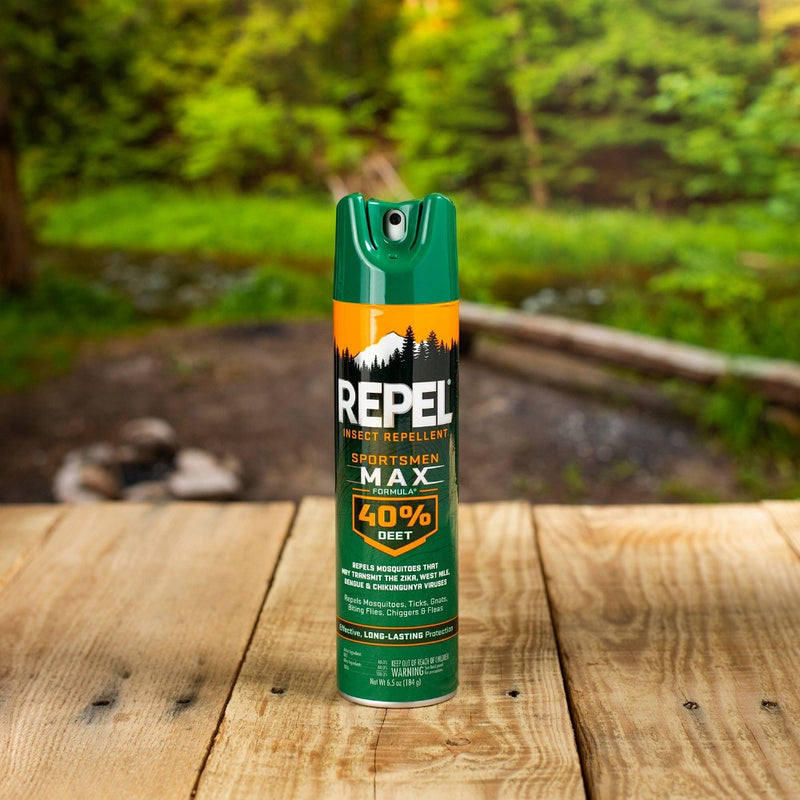 Repel Sportsmen Max Insect Repellent Formula 40% DEET Aerosol - 6.5oz