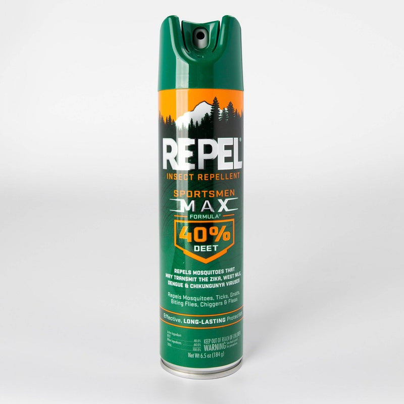Repel Sportsmen Max Insect Repellent Formula 40% DEET Aerosol - 6.5oz