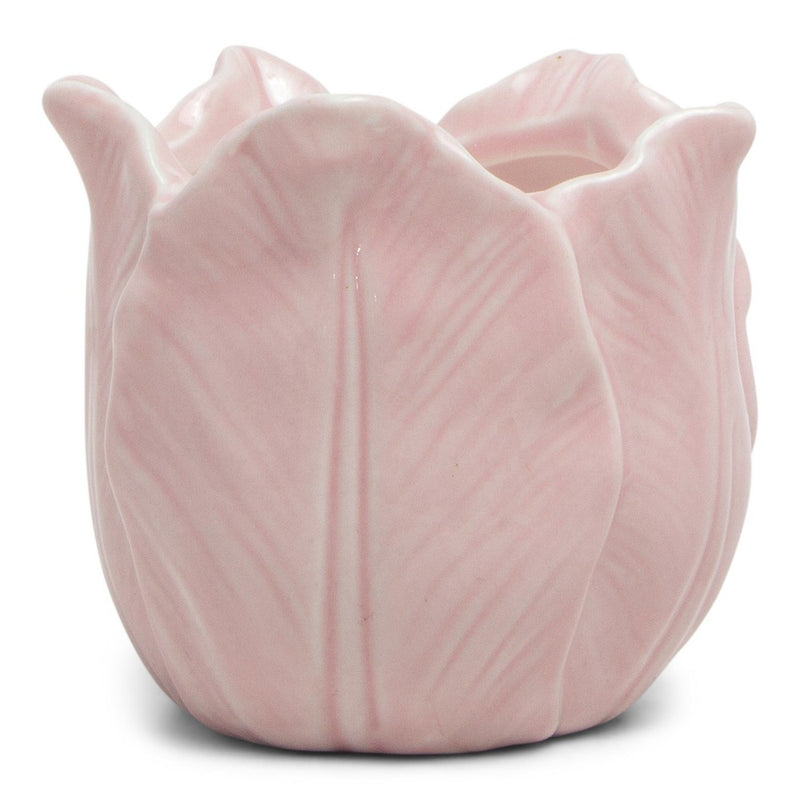 6.5oz Ceramic Figural Jar Candle Wild Hibiscus Sangria - Floral Collection - Opalhouse