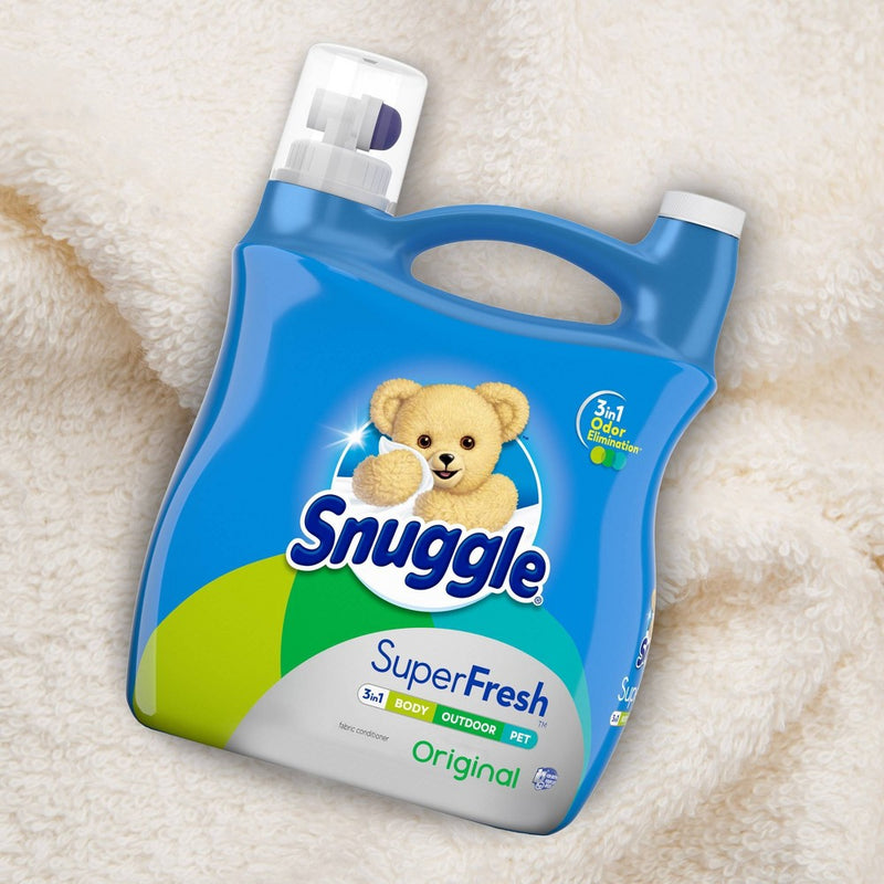 Snuggle PLUS SuperFresh Liquid Fabric Softener - 95 fl oz