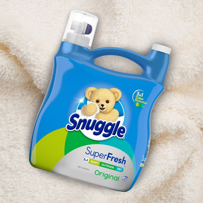 Snuggle PLUS SuperFresh Liquid Fabric Softener - 95 fl oz