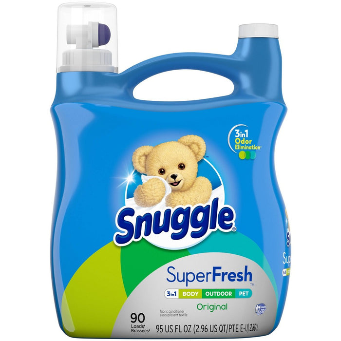 Snuggle PLUS SuperFresh Liquid Fabric Softener - 95 fl oz