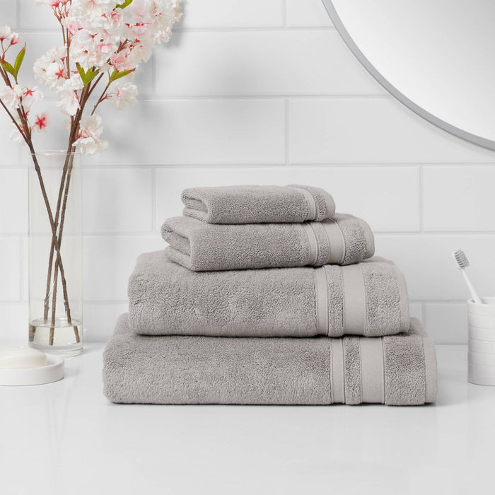 Performance Bath Sheet Gray - Threshold