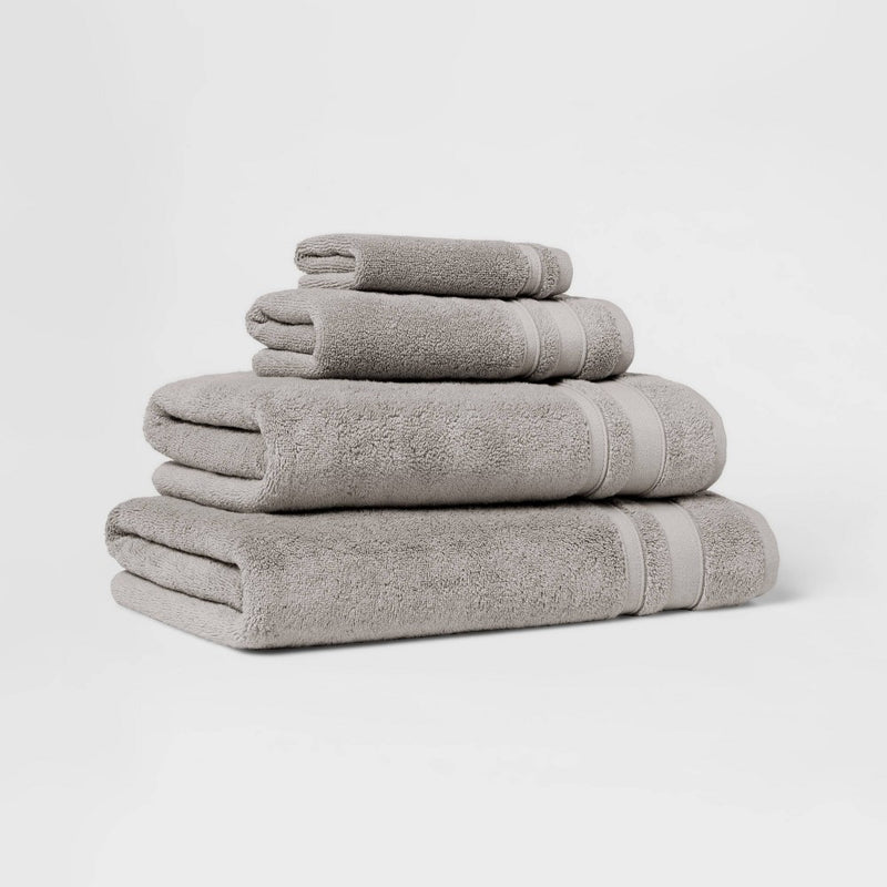 Performance Bath Sheet Gray - Threshold