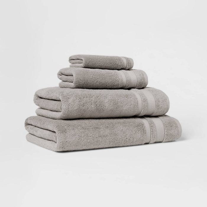 Performance Bath Sheet Gray - Threshold