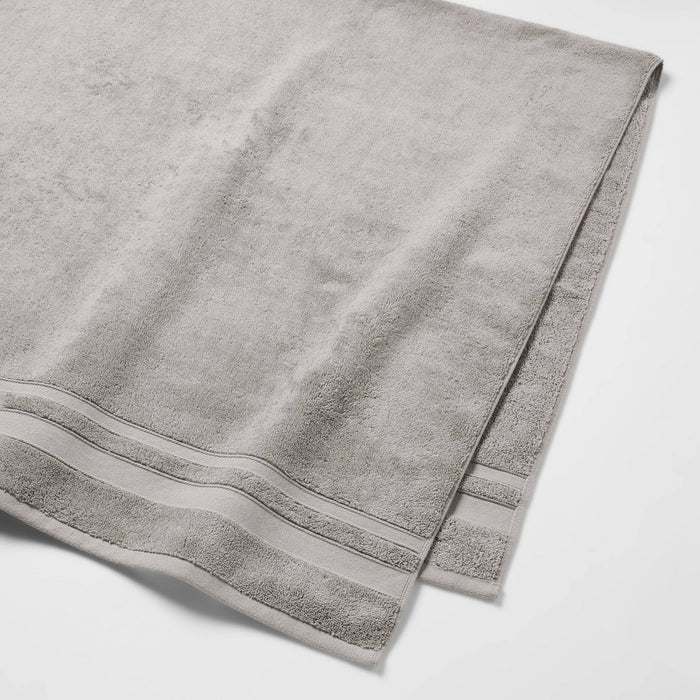 Performance Bath Sheet Gray - Threshold