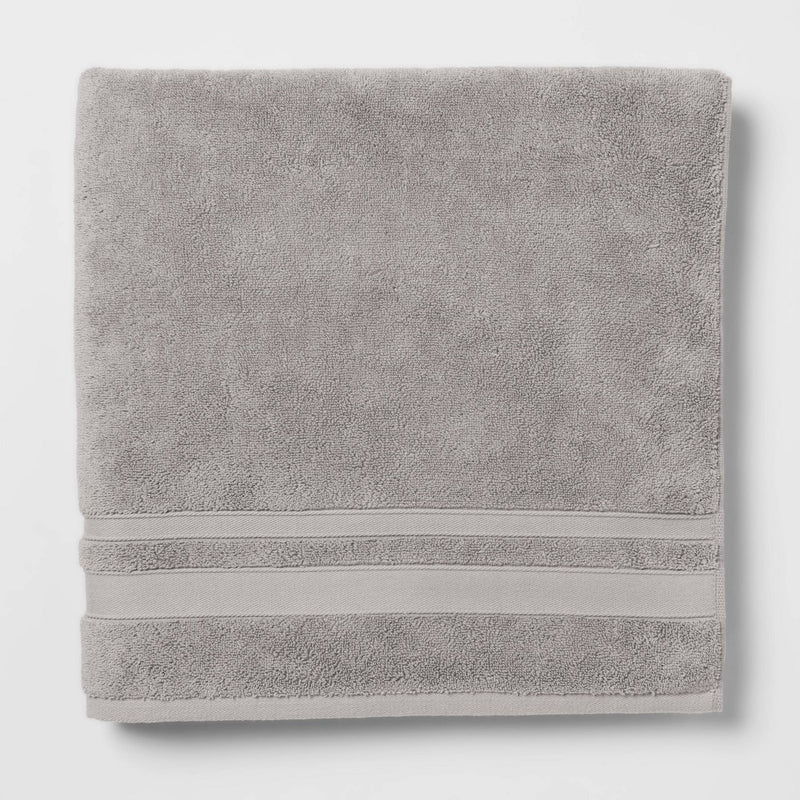 Performance Bath Sheet Gray - Threshold