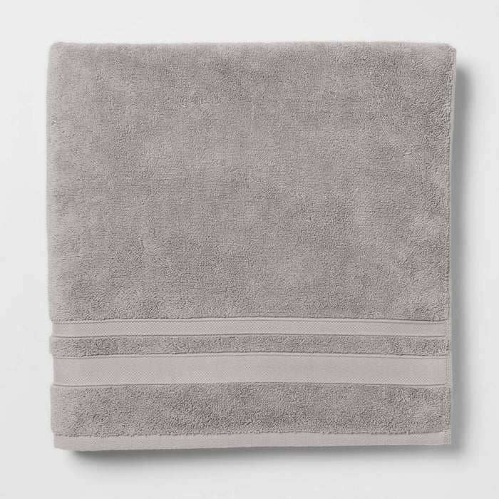 Performance Bath Sheet Gray - Threshold