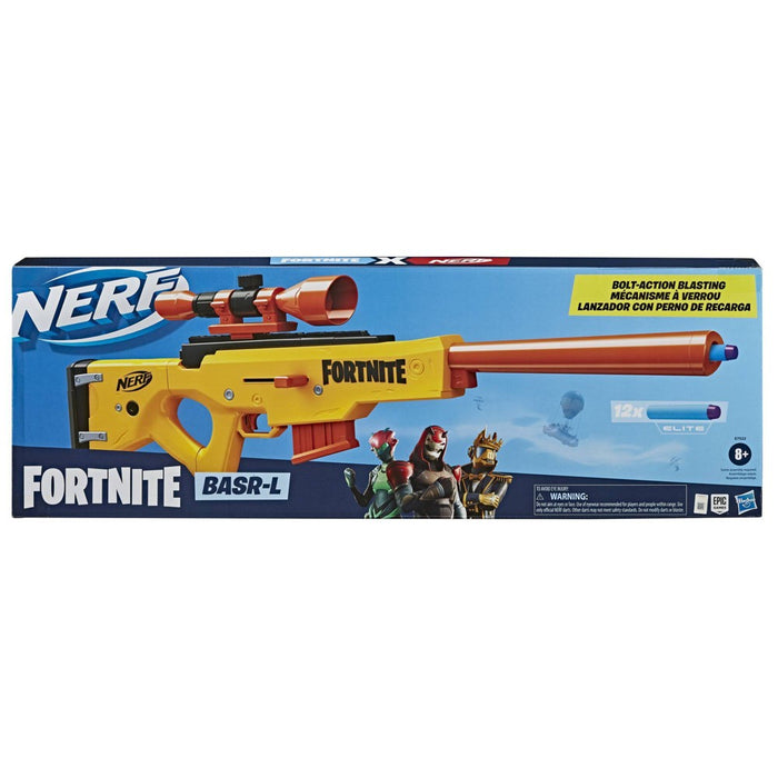 NERF Fortnite BASR-L Blaster (LOCAL PICKUP ONLY)