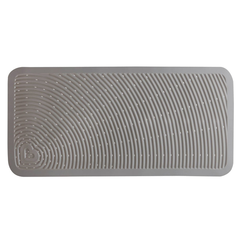 Munchkin Soft Spot Cushioned Bath Mat - Gray