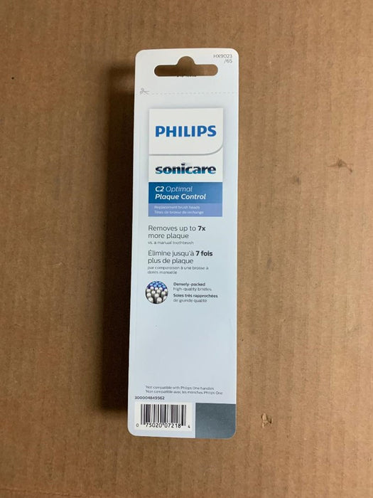 Philips Sonicare Plaque Control Replacement Electric Toothbrush Head - 3ct