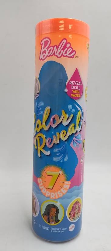Barbie Color Reveal Sunny 'N Cool Series Dolls - Styles May Vary
