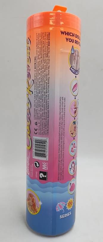 Barbie Color Reveal Sunny 'N Cool Series Dolls - Styles May Vary