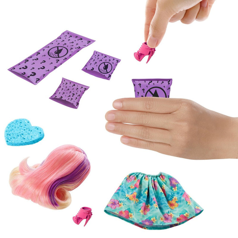 Barbie Color Reveal Sunny 'N Cool Series Dolls - Styles May Vary