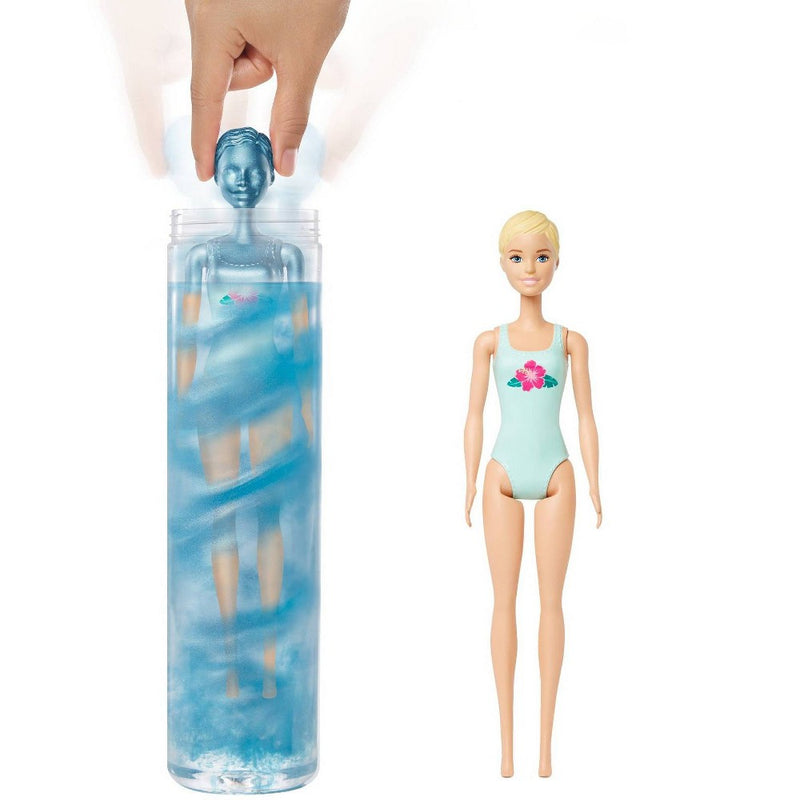 Barbie Color Reveal Sunny 'N Cool Series Dolls - Styles May Vary