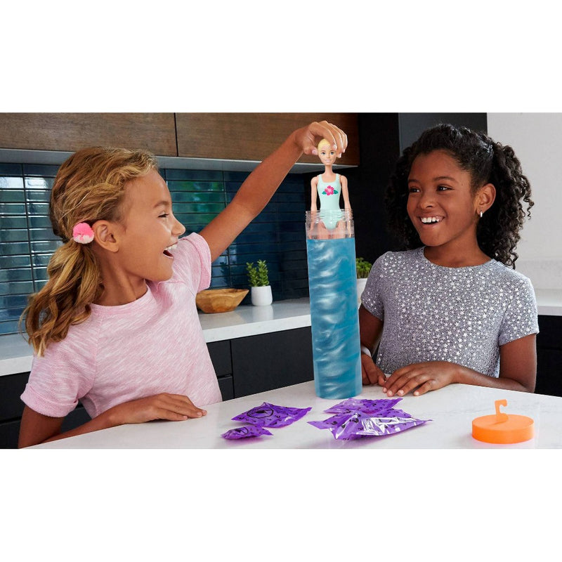 Barbie Color Reveal Sunny 'N Cool Series Dolls - Styles May Vary