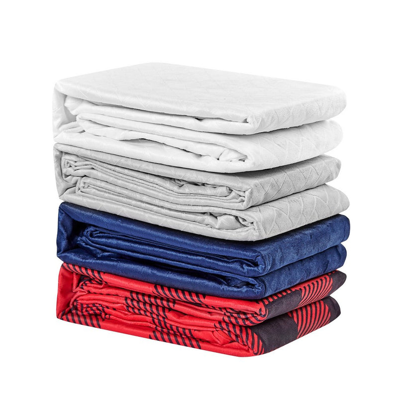 48"x72" Cover for Weighted Blanket Navy - Tranquility