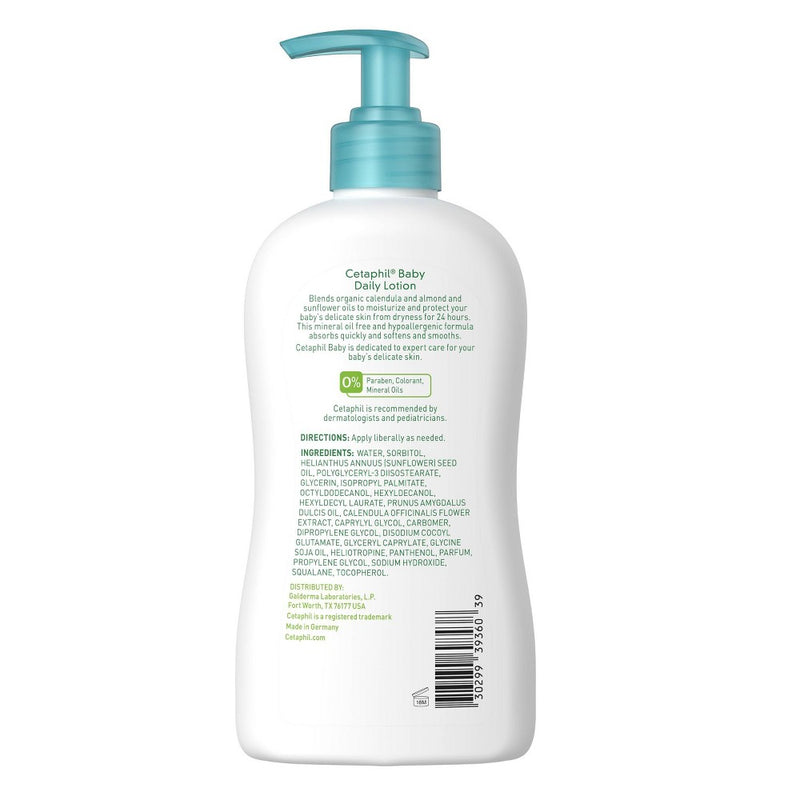 Cetaphil Baby Daily Lotion - 13.5oz