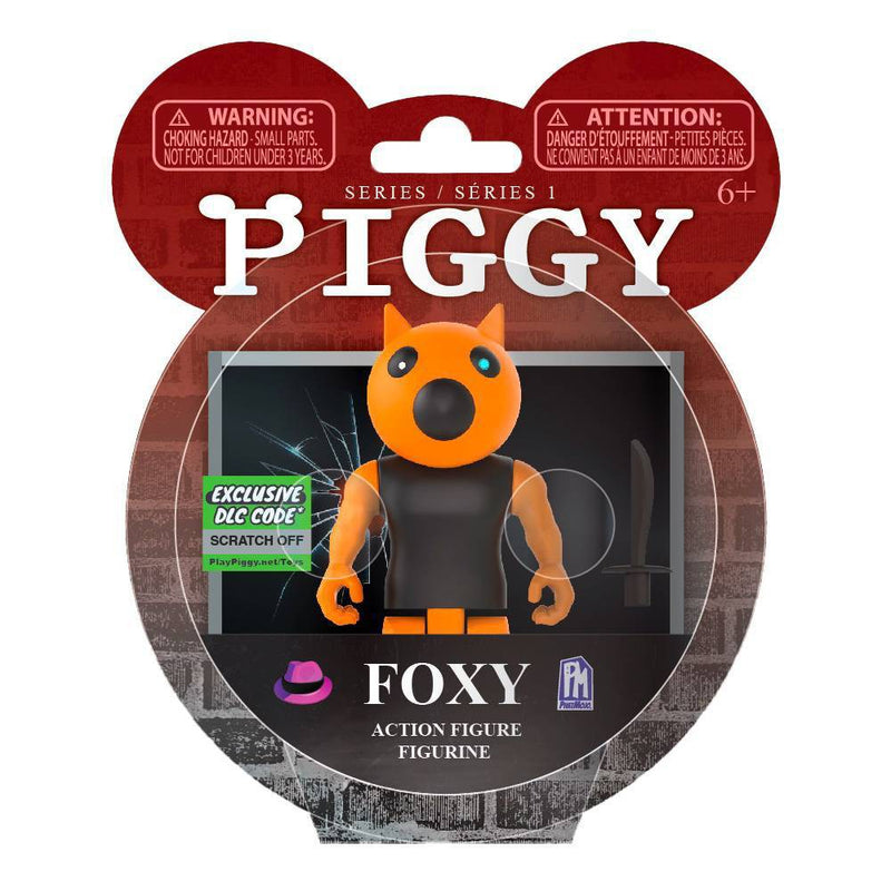 Piggy Foxy Action Figure