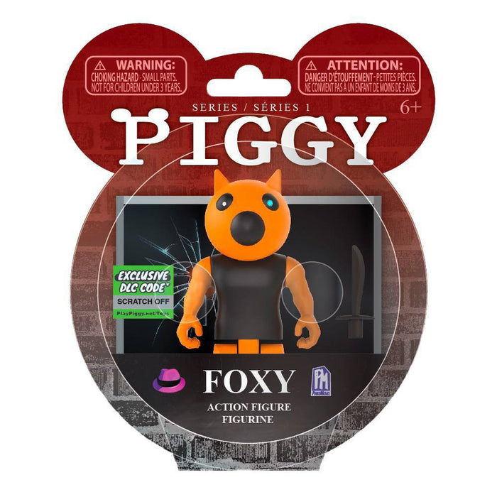 Piggy Foxy Action Figure