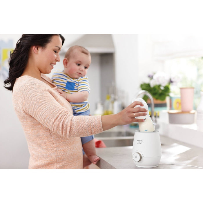 Philips Avent Fast Baby Bottle Warmer with Auto Shut Off
