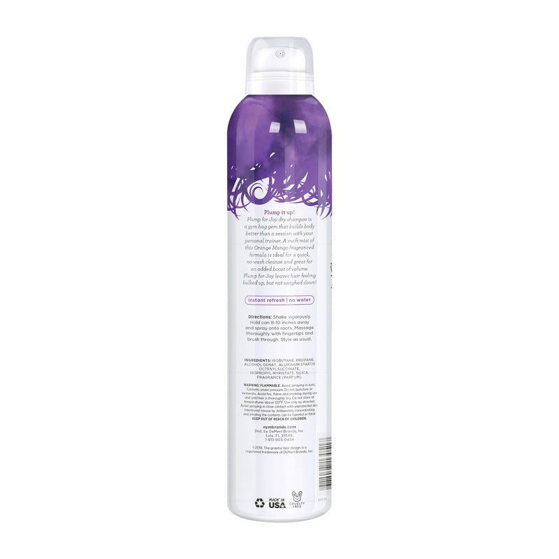Not Your Mother's Plump For Joy Body Building Dry Shampoo - 7oz