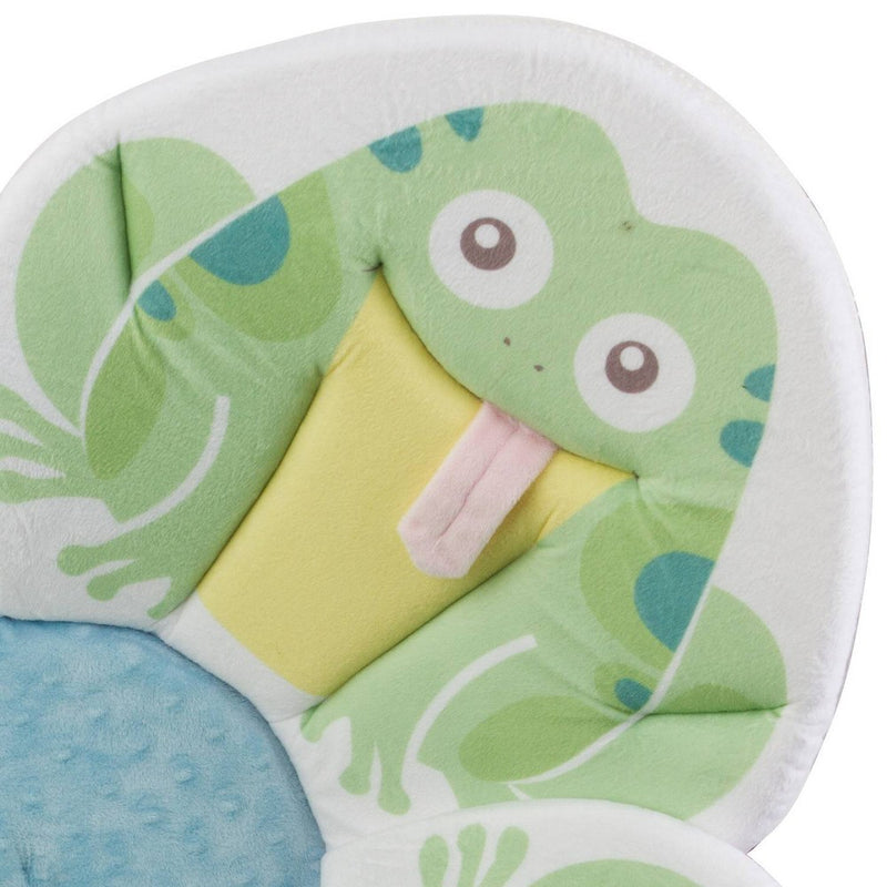 Blooming Bath Pond Pals Bath Cushion - Green Frog
