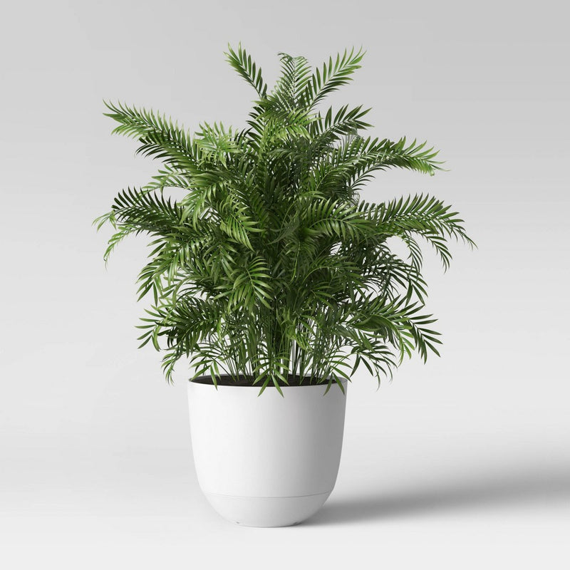 12" Self Watering Planter White - Room Essentials