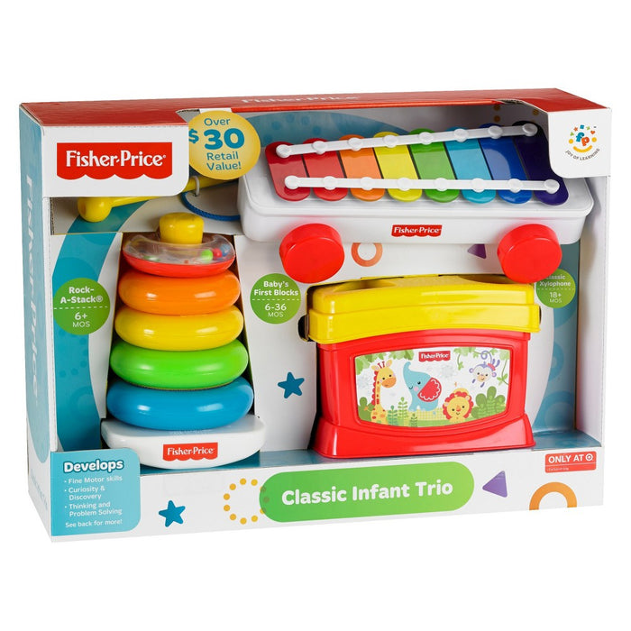 Fisher-Price Classic Infant Trio Gift Set